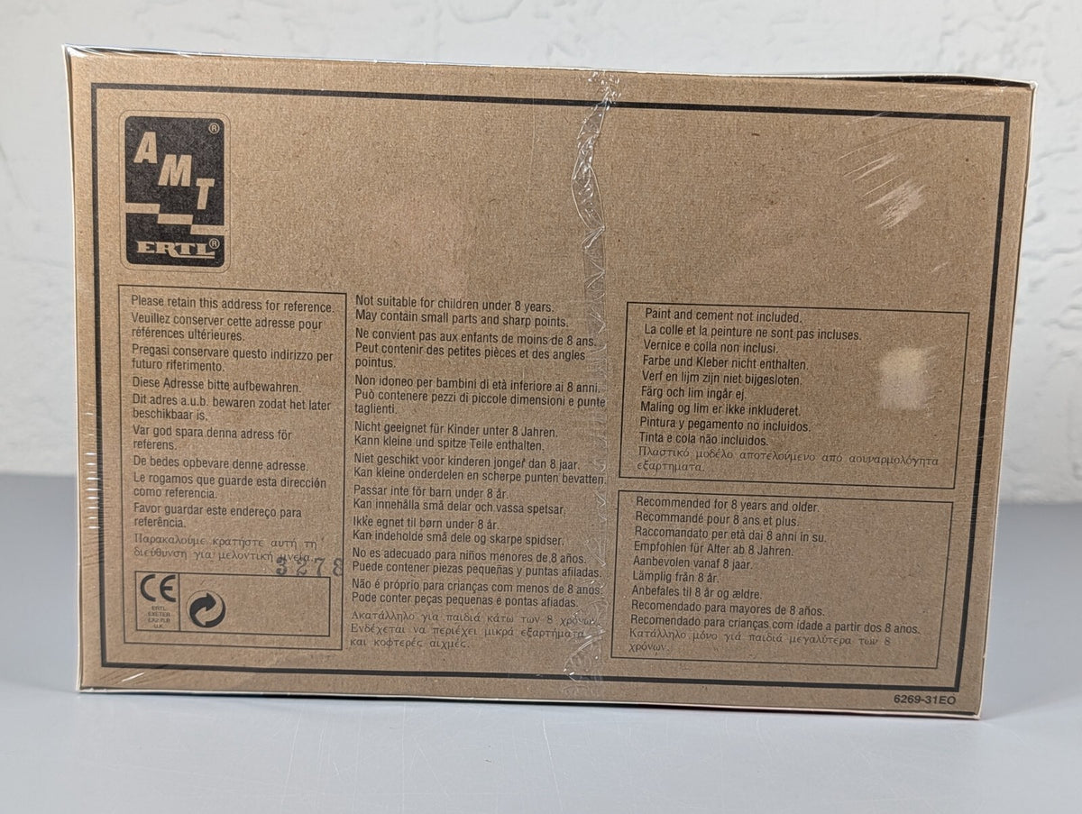 AMT ERTL 1962 Pontiac Catalina 421SD 1:25 Model Kit Sealed Unbuilt Vintage