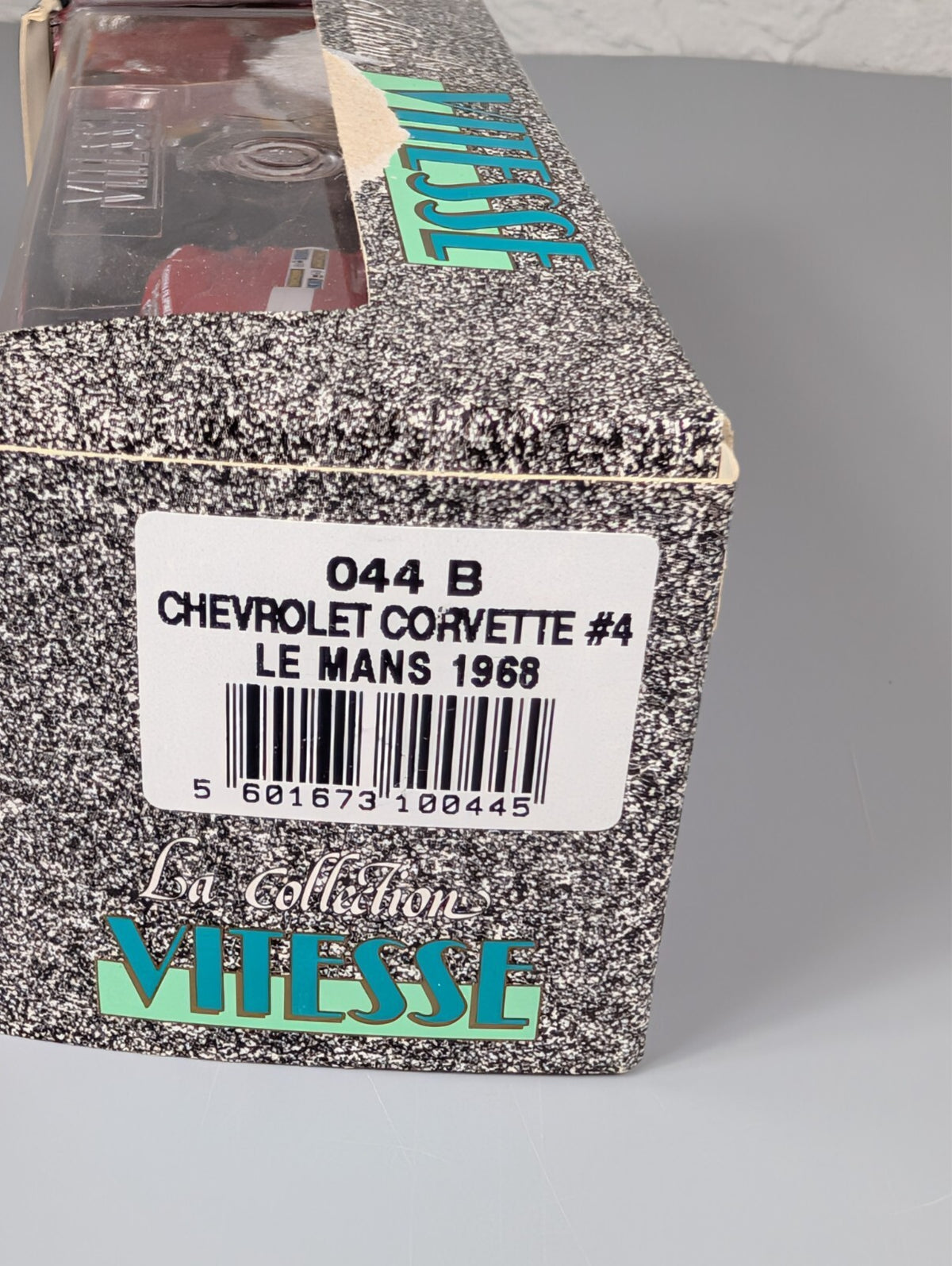 Vitesse 044B Corvette C3 #4 Scuderia Filipinetti Le Mans 1968 1:43 Diecast Red