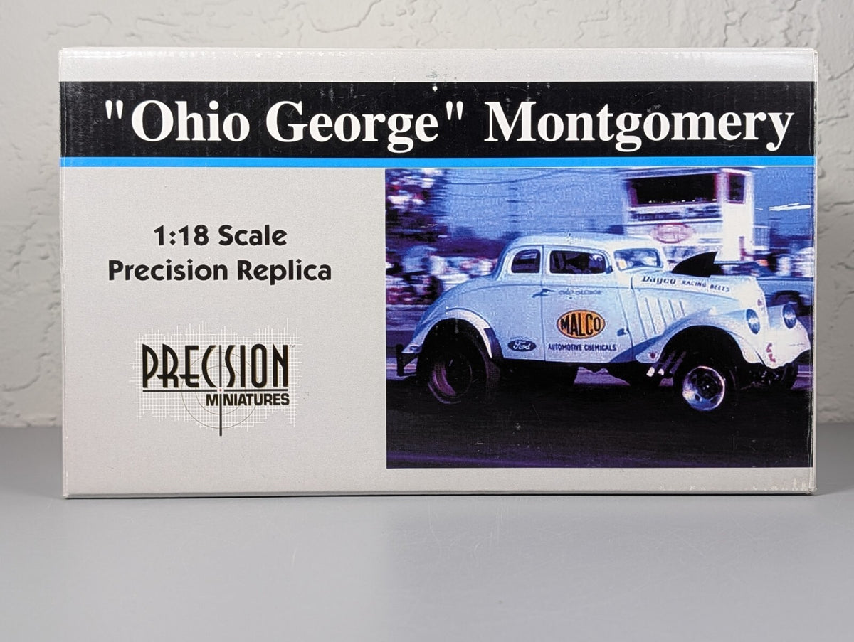 “Ohio George” Montgomery ‘33 Willys Gasser drag race 1:18 1933 Precision Malco
