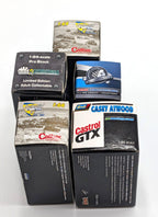 Lot of 5 1:64 Nascar & Drag Racing Diecast Cars Revell, Team Caliber Mac Tools