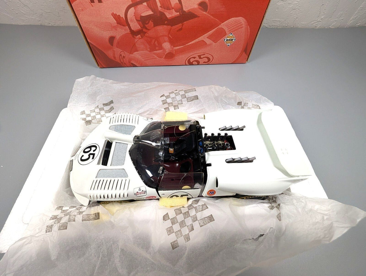 Exoto 1:18 Chaparral 2C #65 Hap Sharp 1965 LA Times GP Winner RLG18147 NIB