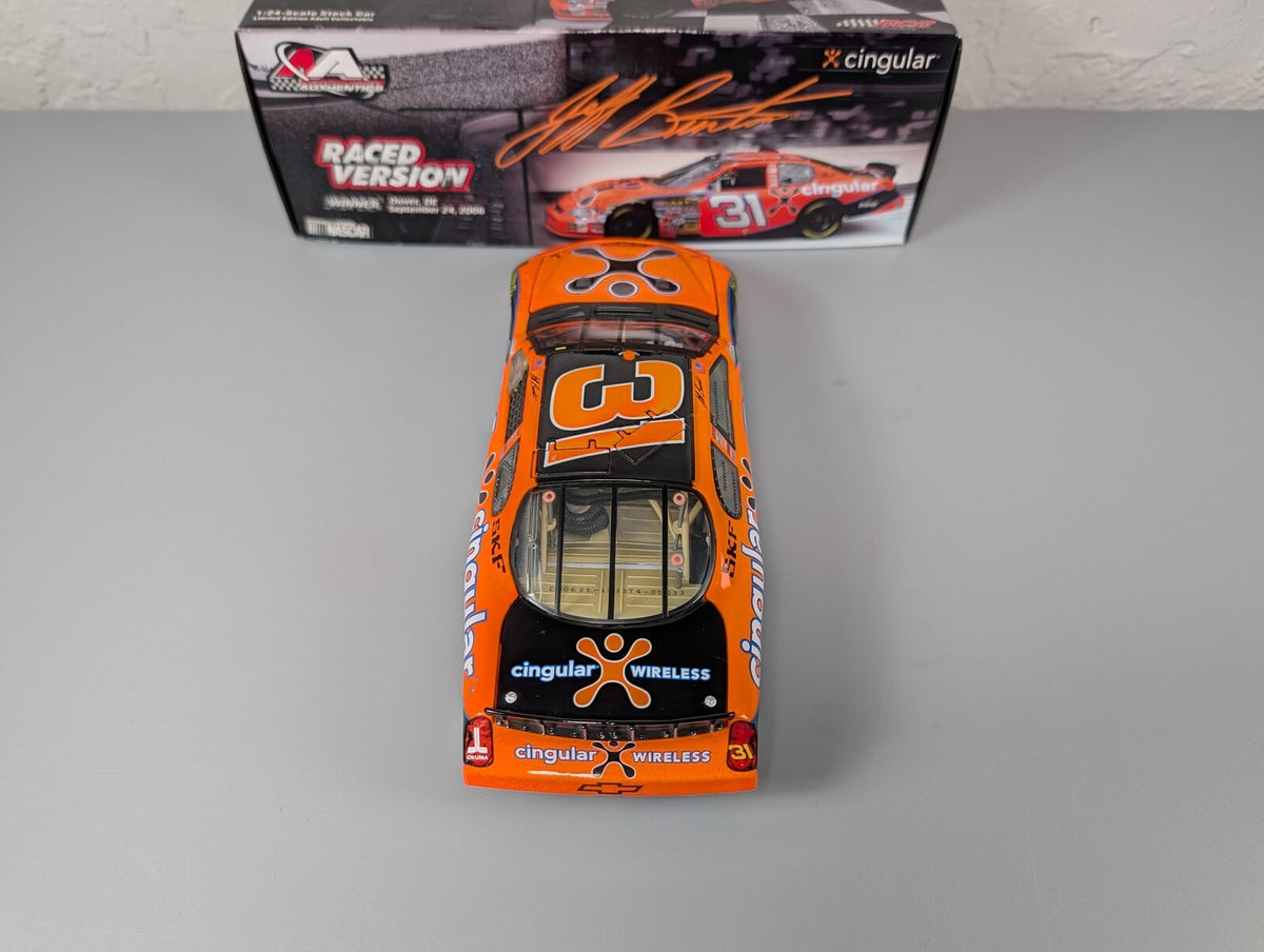 Jeff Burton #31 Cingular Dover Raced Win 2006 Monte Carlo SS 1:24 DIN 233/288