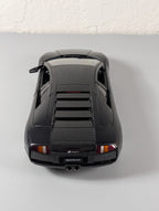AutoArt 1:18 Lamborghini Murcielago Black Diecast Car No Box Loose Doors