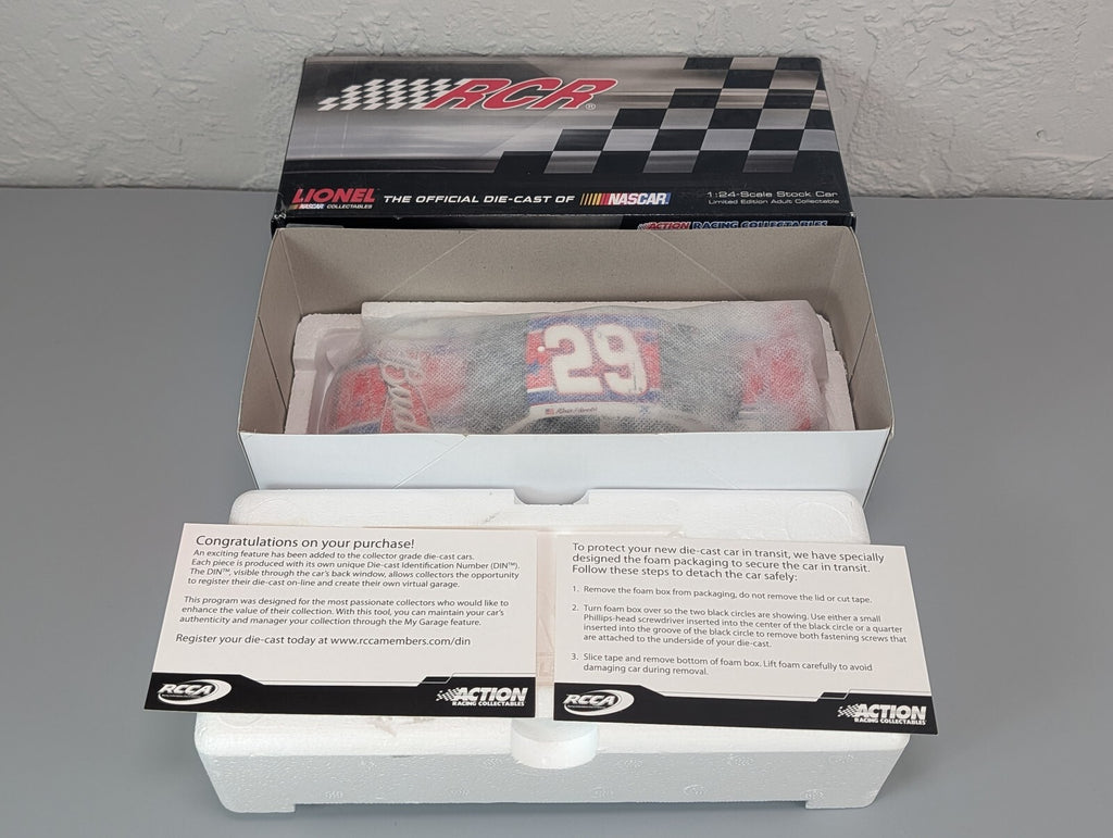 Kevin Harvick #29 Budweiser 4th of July 2011 Impala 1:24 DIN 1308/2428