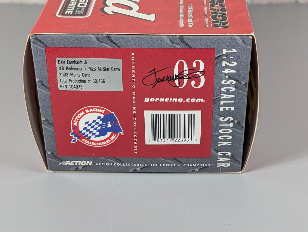 Dale Earnhardt Jr #8 Budweiser MLB All-Star Game 2003 Monte Carlo Action 1:24