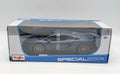 Maisto Lamborghini Temerario 1:18 Matte Blue Diecast Model Car 18-11052