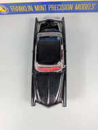 Franklin Mint 1956 Lincoln Continental Mark II 1:24 Diecast Black w/ Box