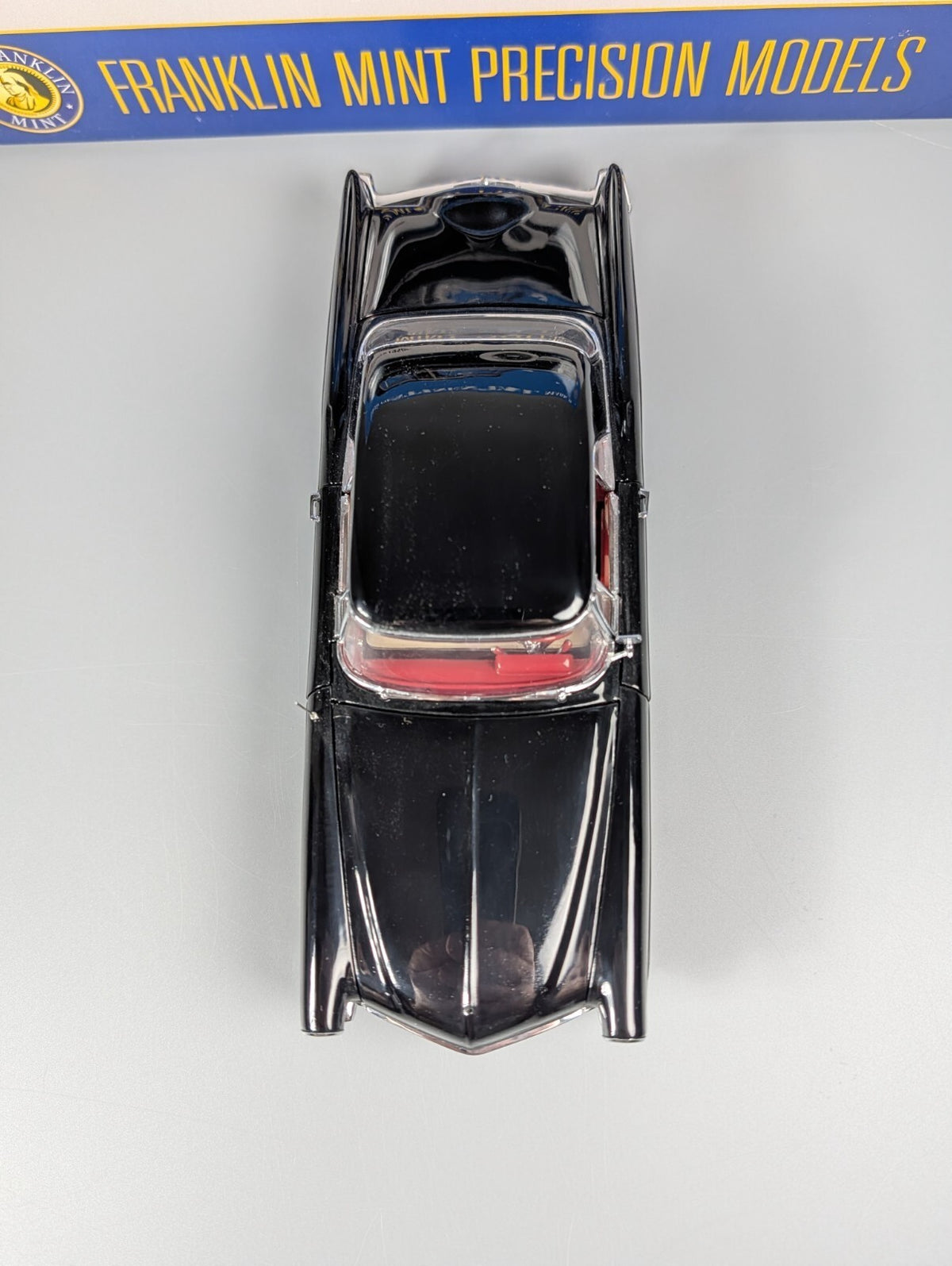 Franklin Mint 1956 Lincoln Continental Mark II 1:24 Diecast Black w/ Box