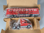 ERTL 1995 Corvette American Dream Drive Tour Hauler 1:64 White GMC T535 NIB