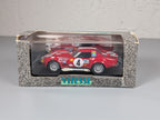 Vitesse 044B Corvette C3 #4 Scuderia Filipinetti Le Mans 1968 1:43 Diecast Red