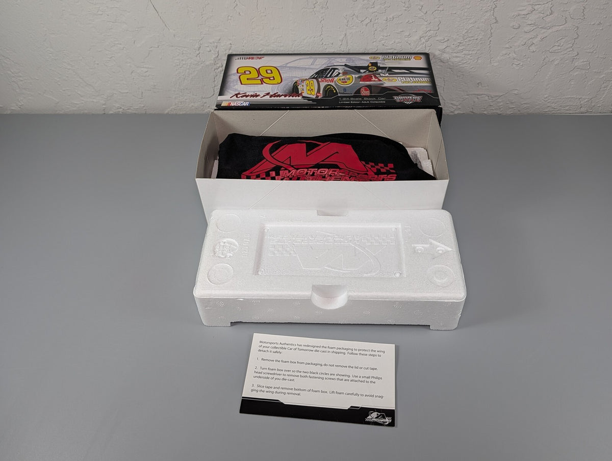 Kevin Harvick #29 Shell Pennzoil Platinum 2007 Impala SS COT 1:24 DIN 1244/2700