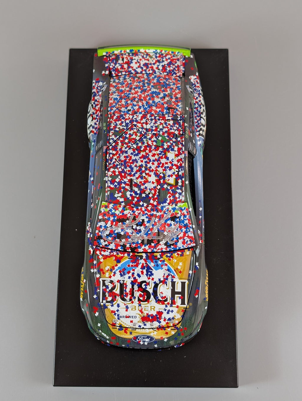 Kevin Harvick #4 Busch Beer Ducks Unlimited Texas Win 2019 Mustang DIN 182/648