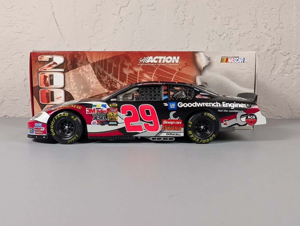 Kevin Harvick #29 Snap-On 2004 Monte Carlo Action 1:24 NASCAR Diecast