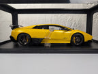 AutoArt 1:18 Lamborghini Murcielago LP670-4 SV Orion Yellow 74616 Diecast