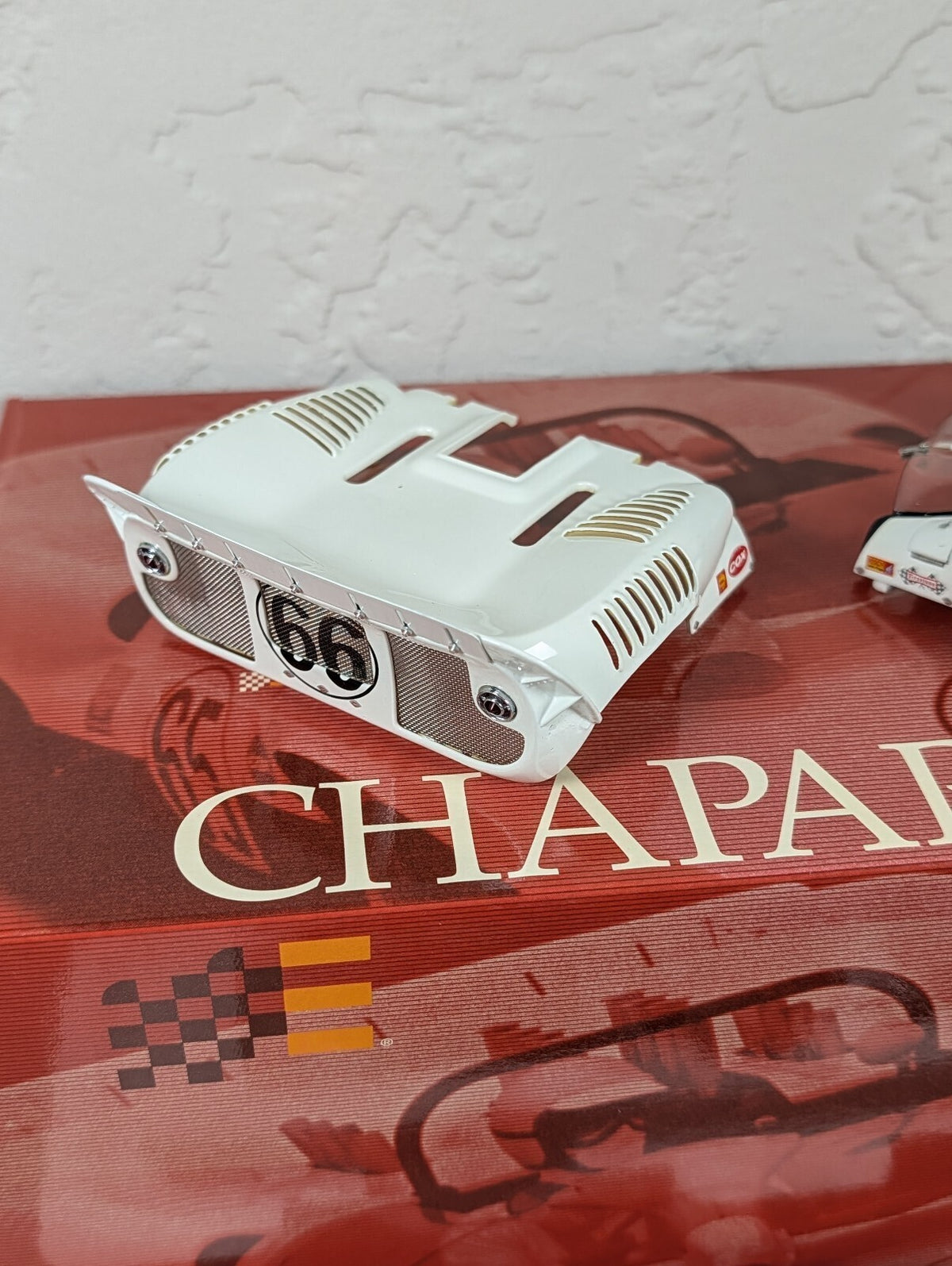 Exoto 1:18 Chaparral 2 #66 1965 Bridgehampton Hap Sharp Shark Fin Diecast NM