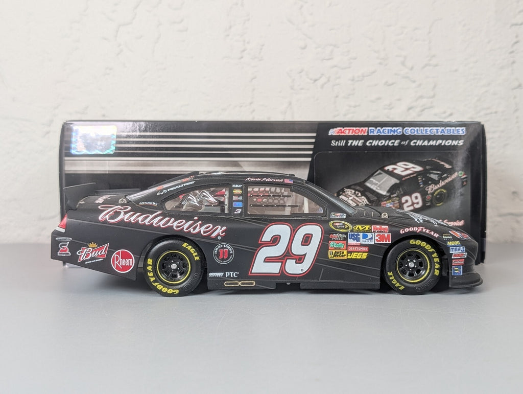 Kevin Harvick #29 Budweiser Military Tribute 2011 Impala 1:24 DIN 2884/3702