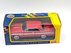 1964 Chevrolet Impala Red 1:24 Diecast Model Car Motor Max 73200 New In Box
