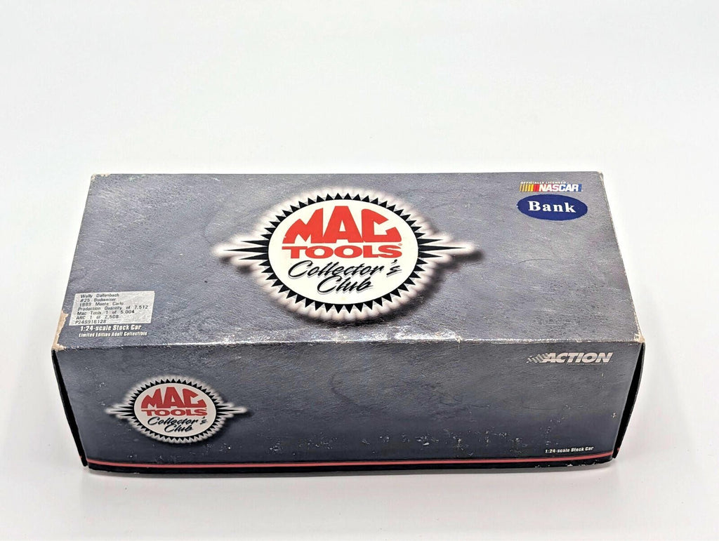 Action Wally Dallenbach #25 Budweiser 1999 Monte Carlo 1/24 Mac Tools Bank
