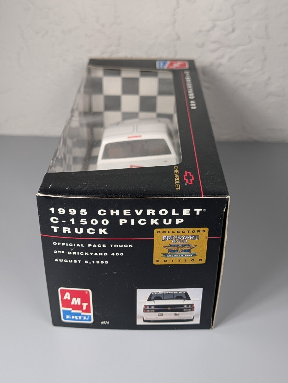 AMT ERTL 1995 Chevrolet C-1500 Brickyard 400 Pace Truck 1:25 Plastic NIB
