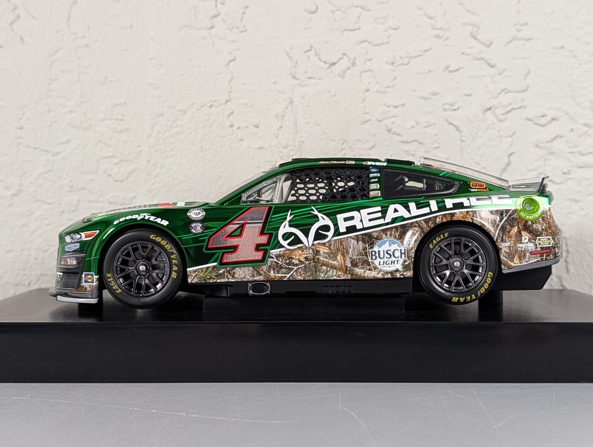 Kevin Harvick #4 Hunt Brothers Pizza 2023 Mustang Color Chrome 1:24 DIN 47/84