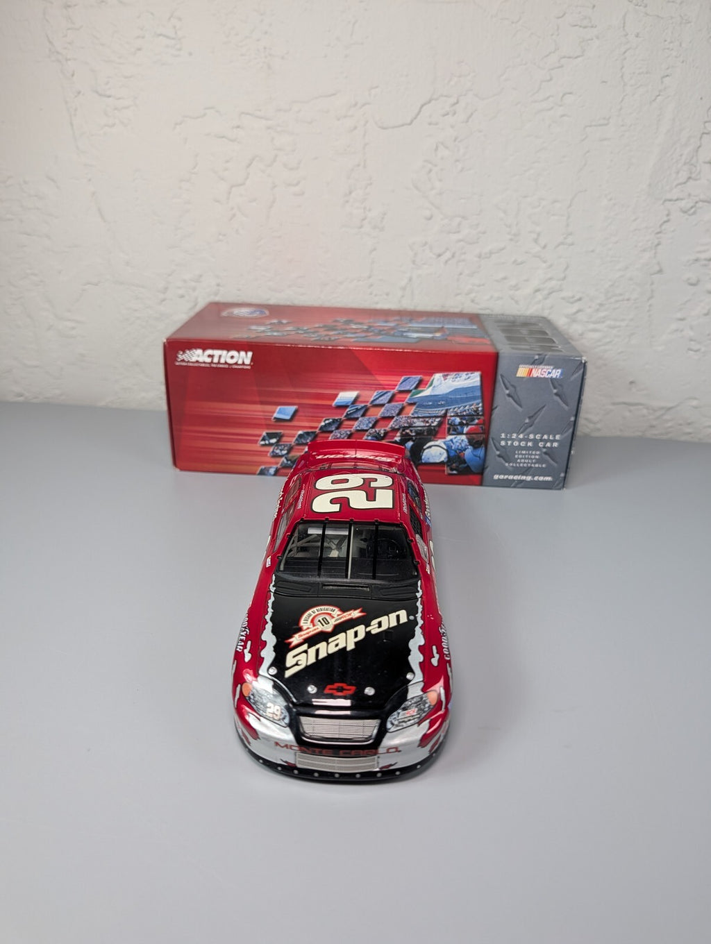 Kevin Harvick #29 Snap-on Goodwrench 2003 Monte Carlo Action 1:24 Diecast RCR
