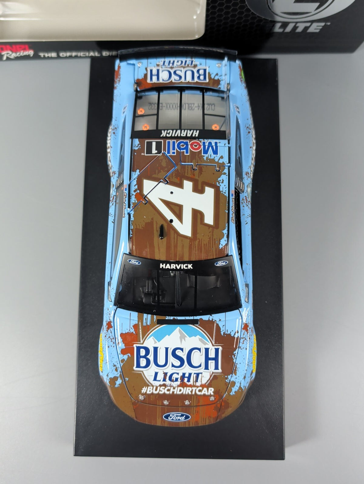 2021 Kevin Harvick #4 Busch Light Dirt Car 1:24 Diecast Lionel RCCA Elite