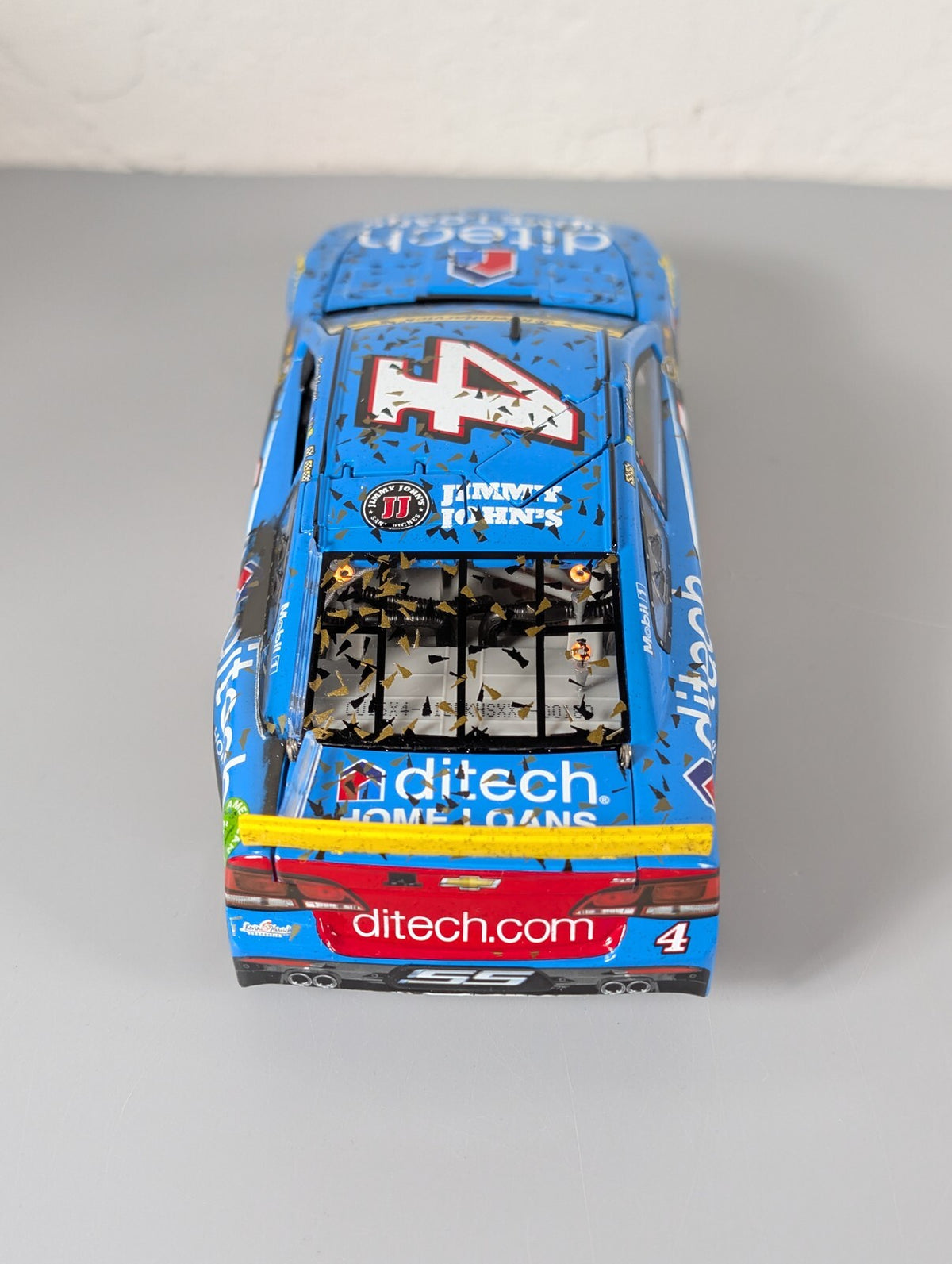 Kevin Harvick Signed #4 ditech 2016 New Hampshire Win Raced 1:24 DIN 180/517