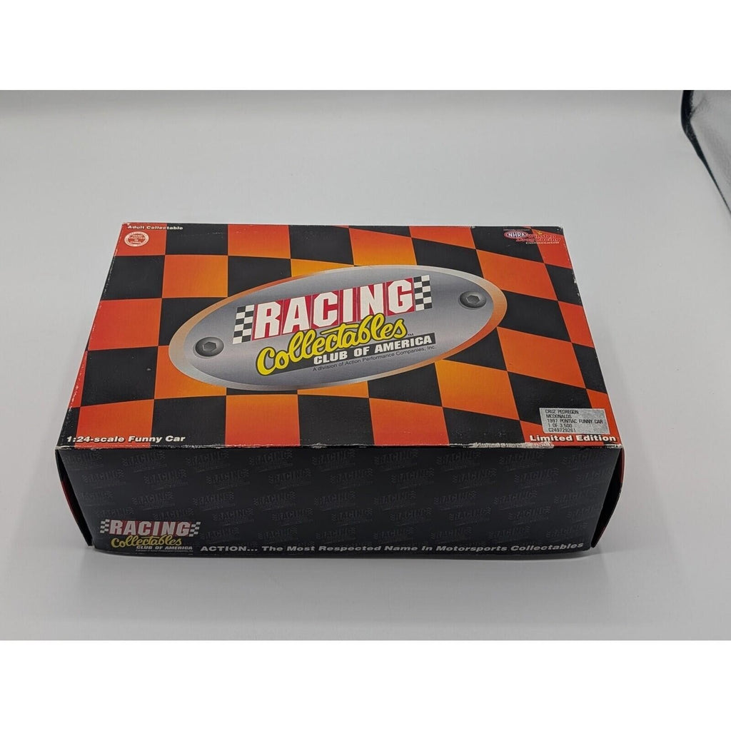 Action RCCA Cruz Pedregon McDonald's 1997 Pontiac Funny Car 1:24 #1/3500