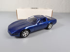 AMT Ertl 1994 Chevrolet Corvette ZR-1 Promo Car 1:25 Admiral Blue Met w/ Box