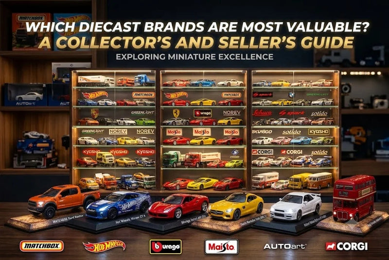 Valuable diecast brands guide