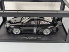 AutoArt 1:18 Porsche 911 996 GT3 RSR Plain Body Version Black Diecast Car