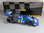 Exoto Grand Prix Classics 1:18 Tyrrell Ford P34 #3 Scheckter F1 6-Wheeler w/Box