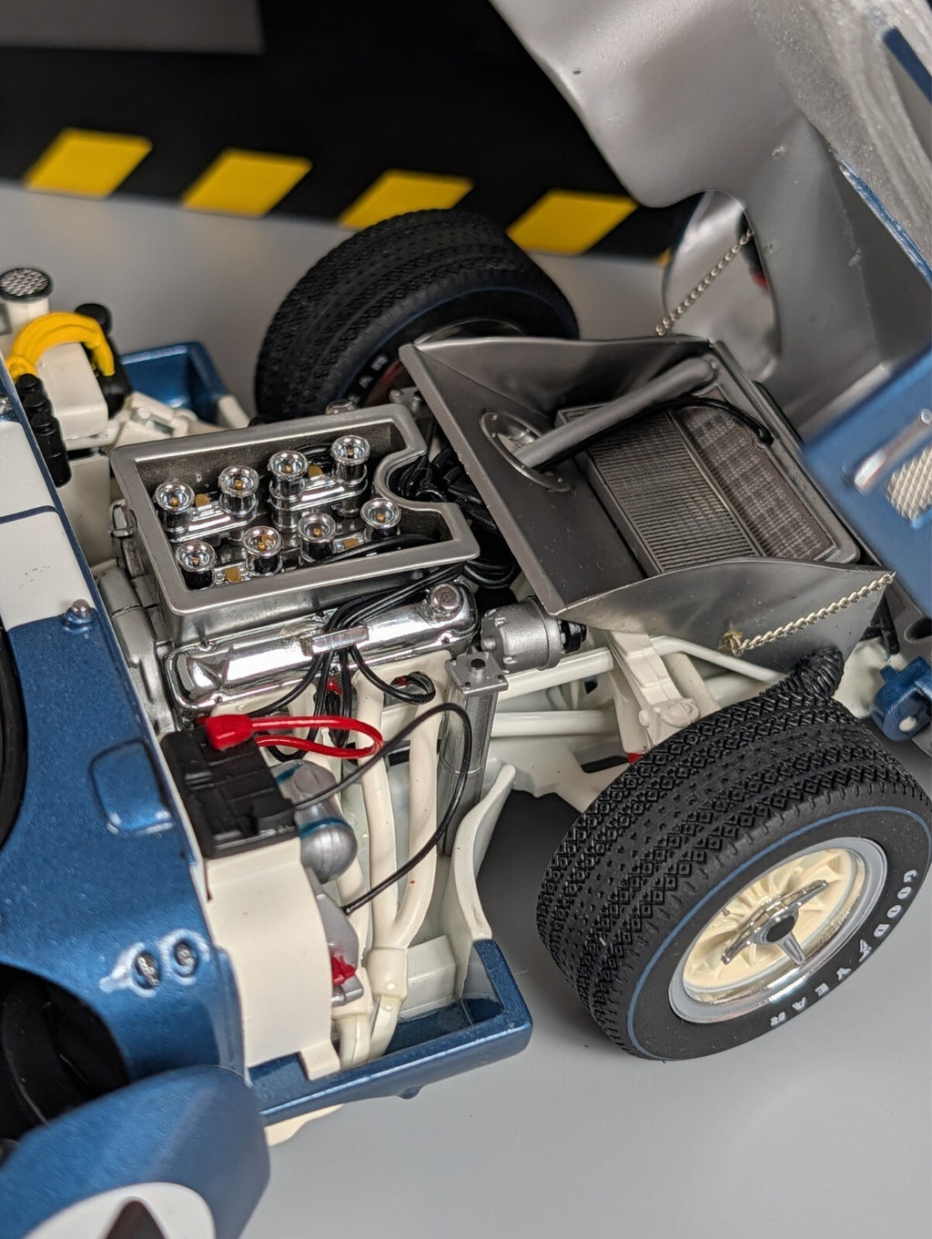 Exoto Racing Legends 1:18 Shelby Cobra Daytona Coupe #48 Monza Winner Tribute