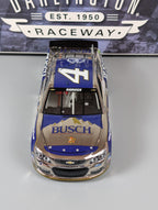 Kevin Harvick #4 Busch Darlington 2016 Chevy SS Color Chrome 1:24 DIN 45/96