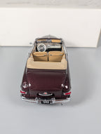 Danbury Mint 1949 Mercury Convertible 1:24 Diecast Maroon Limited Edition w/Box