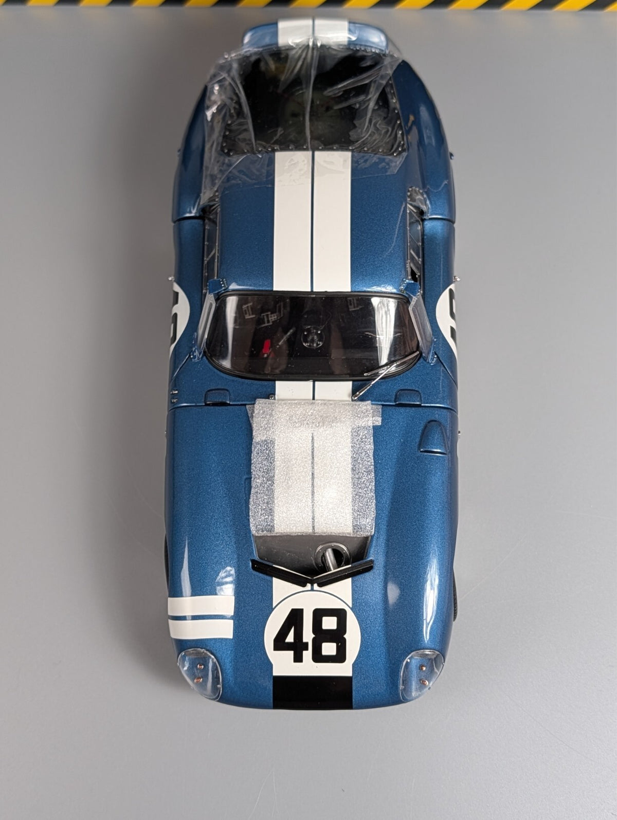 Exoto Racing Legends 1:18 Shelby Cobra Daytona Coupe #48 Monza Winner Tribute