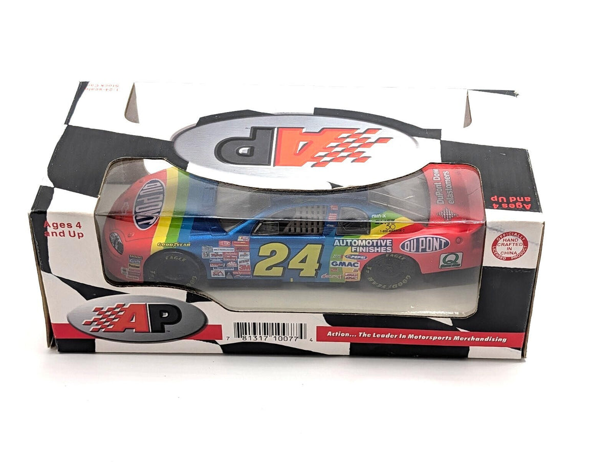 1999 Jeff Gordon #24 Dupont Monte Carlo Limited Edition Action 1/24 Diecast