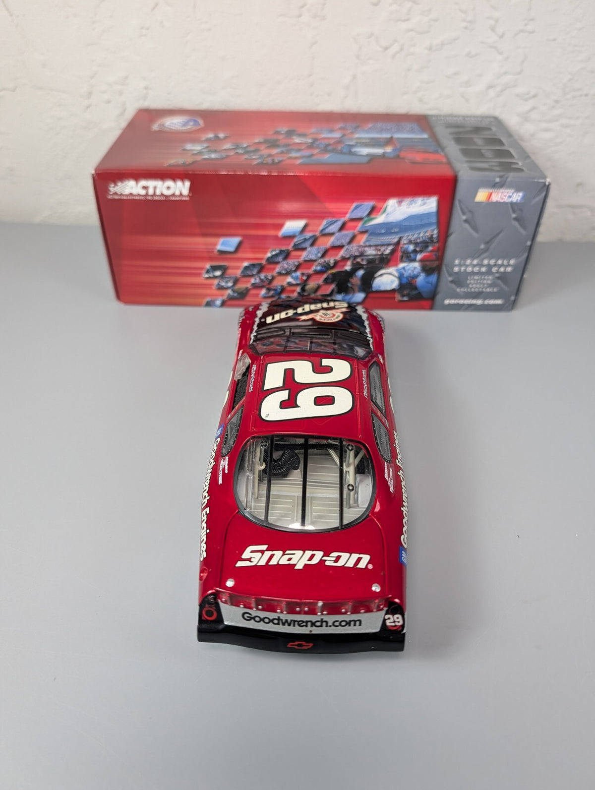 Kevin Harvick #29 Snap-on Goodwrench 2003 Monte Carlo Action 1:24 Diecast RCR