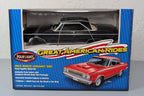 Polar Lights 1965 Dodge Coronet 500 Black 1:25 Snap Kit Great American Rides