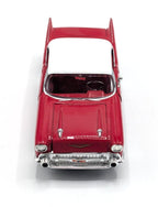 MotorMax 1957 Chevy Bel Air 1:24 Diecast Red/White 73200 Opening Hood/Doors