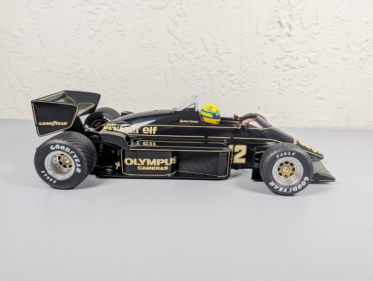 Minichamps 1:12 Lotus Renault 97T Senna 1985 Portugal Win #12 Diecast 540851292