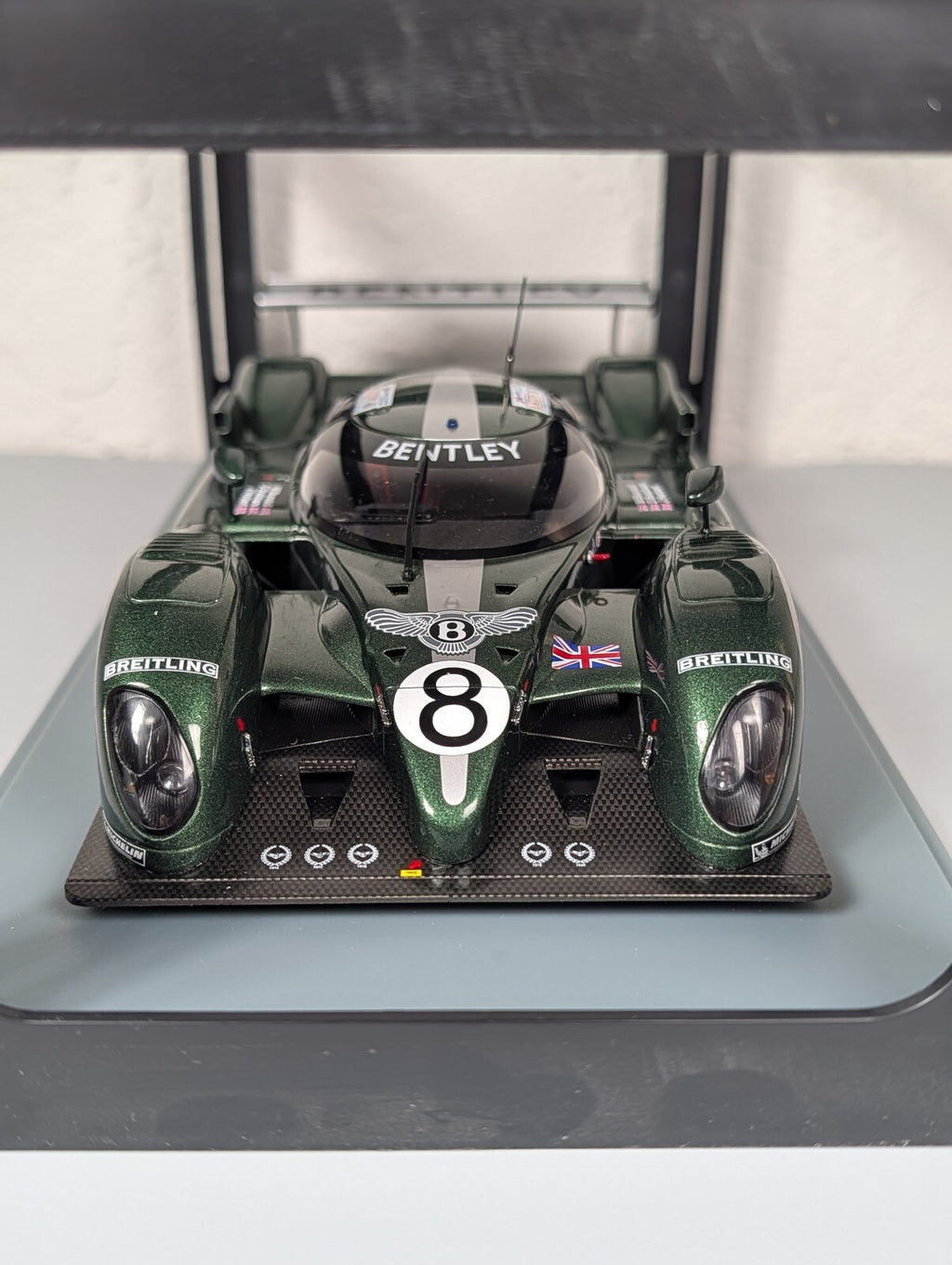 AutoArt 1:18 Bentley Speed 8 #8 Le Mans 2003 Blundell Brabham Herbert Diecast