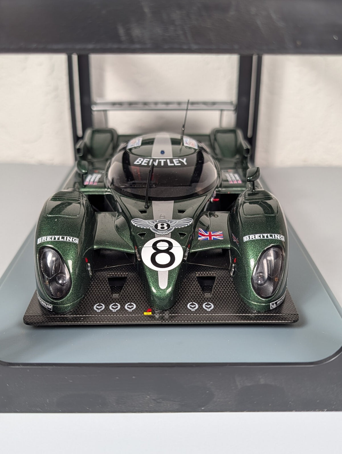 AutoArt 1:18 Bentley Speed 8 #8 Le Mans 2003 Blundell Brabham Herbert Diecast