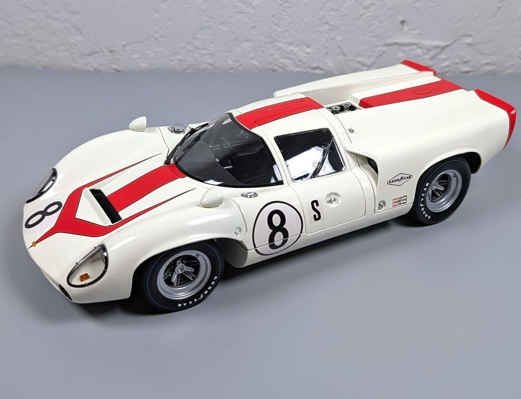 Exoto 1:18 Lola T70 Mk III #8 Sebring 1968 RLG18214 AIR Jordan/Patrick w/Box