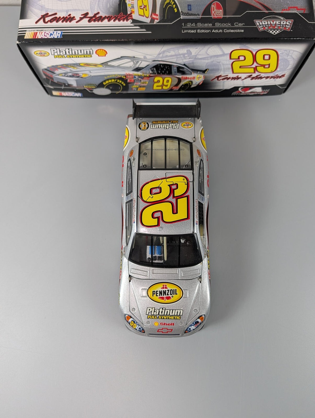 Kevin Harvick #29 Shell Pennzoil Platinum 2007 Impala SS COT 1:24 DIN 1244/2700