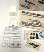 Vintage 1973 Revell H-1404 Pete Brock BRE Datsun 510 1/25 Model Kit Complete