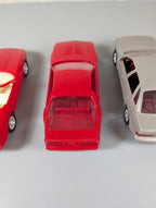 Ertl Dealer Promo Lot of 3 1992 Corvette Convertible 1989 Camaro IROC-Z Taurus