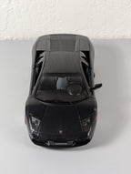 AutoArt 1:18 Lamborghini Murcielago Black Diecast Car No Box Loose Doors