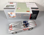 CMC 1:18 Mercedes-Benz 300 SLR 722 Signed Stirling Moss Mille Miglia  M-072 COA
