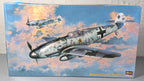 Hasegawa Messerschmitt Bf 109G-6 Model Kit SEALED Germany WWII Luftwaffe